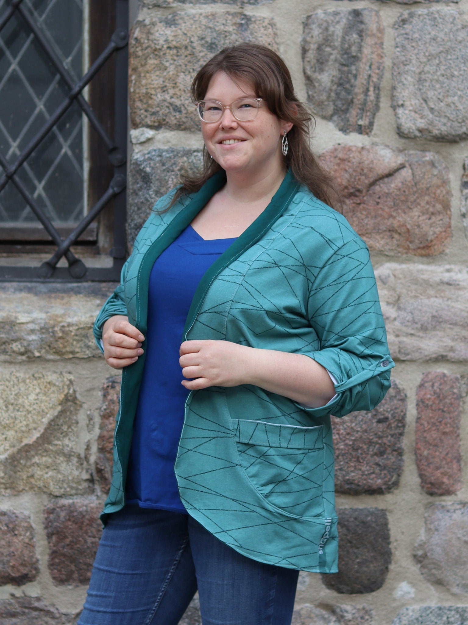 Sannys Sweat Blazer – Gr 32-64 – EBook und Nähanleitung