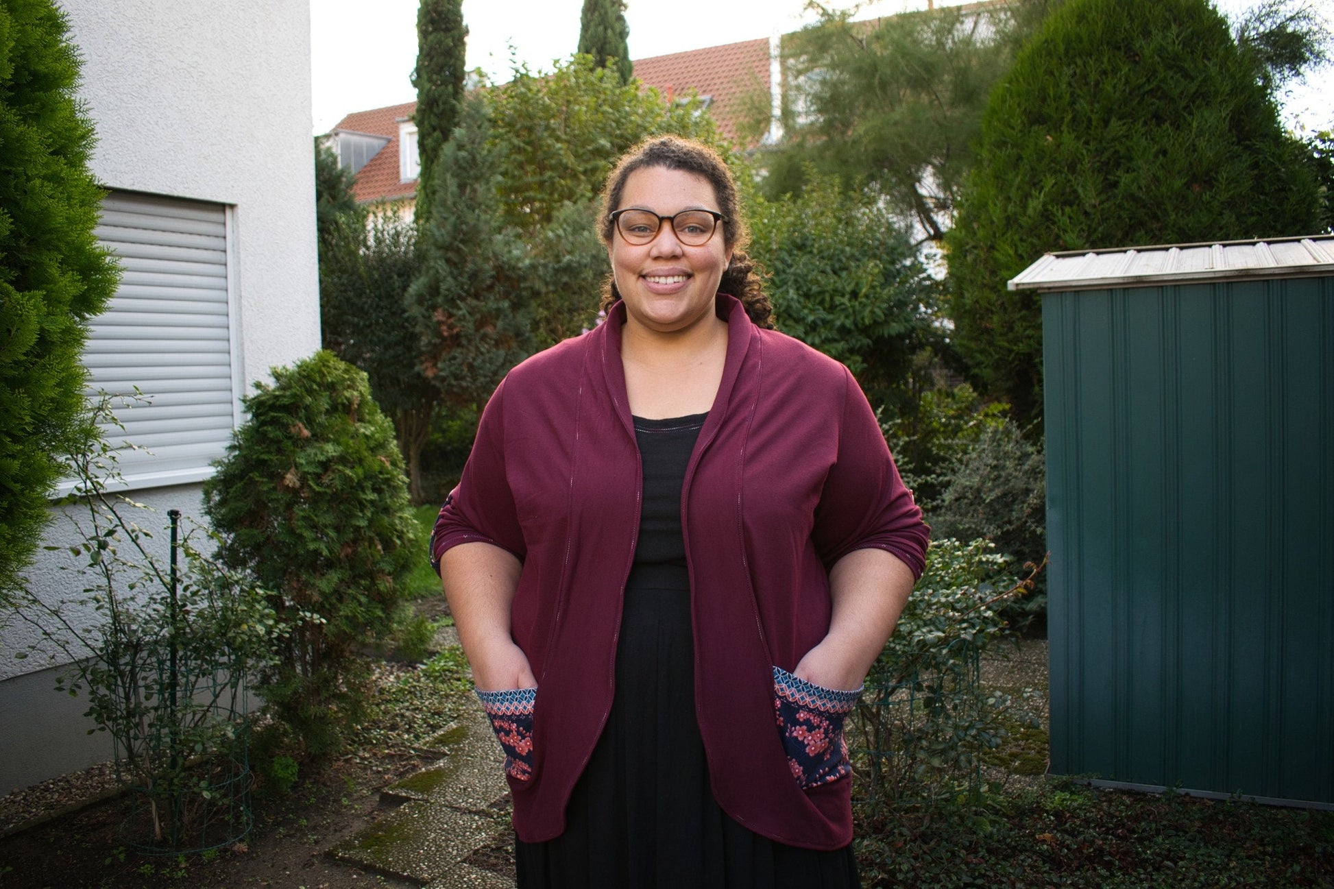 Sannys Sweat Blazer – Gr 32-64 – EBook und Nähanleitung