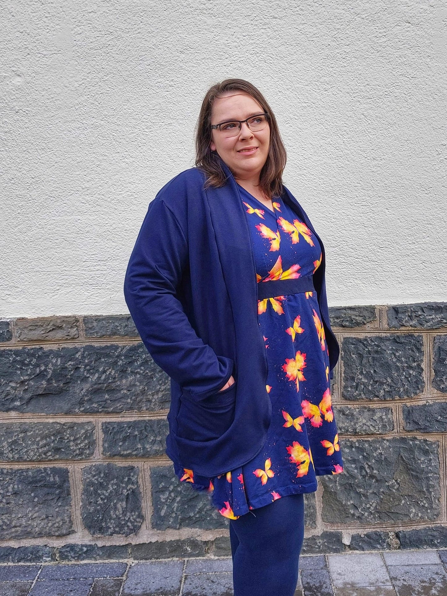 Sannys Sweat Blazer – Gr 32-64 – EBook und Nähanleitung