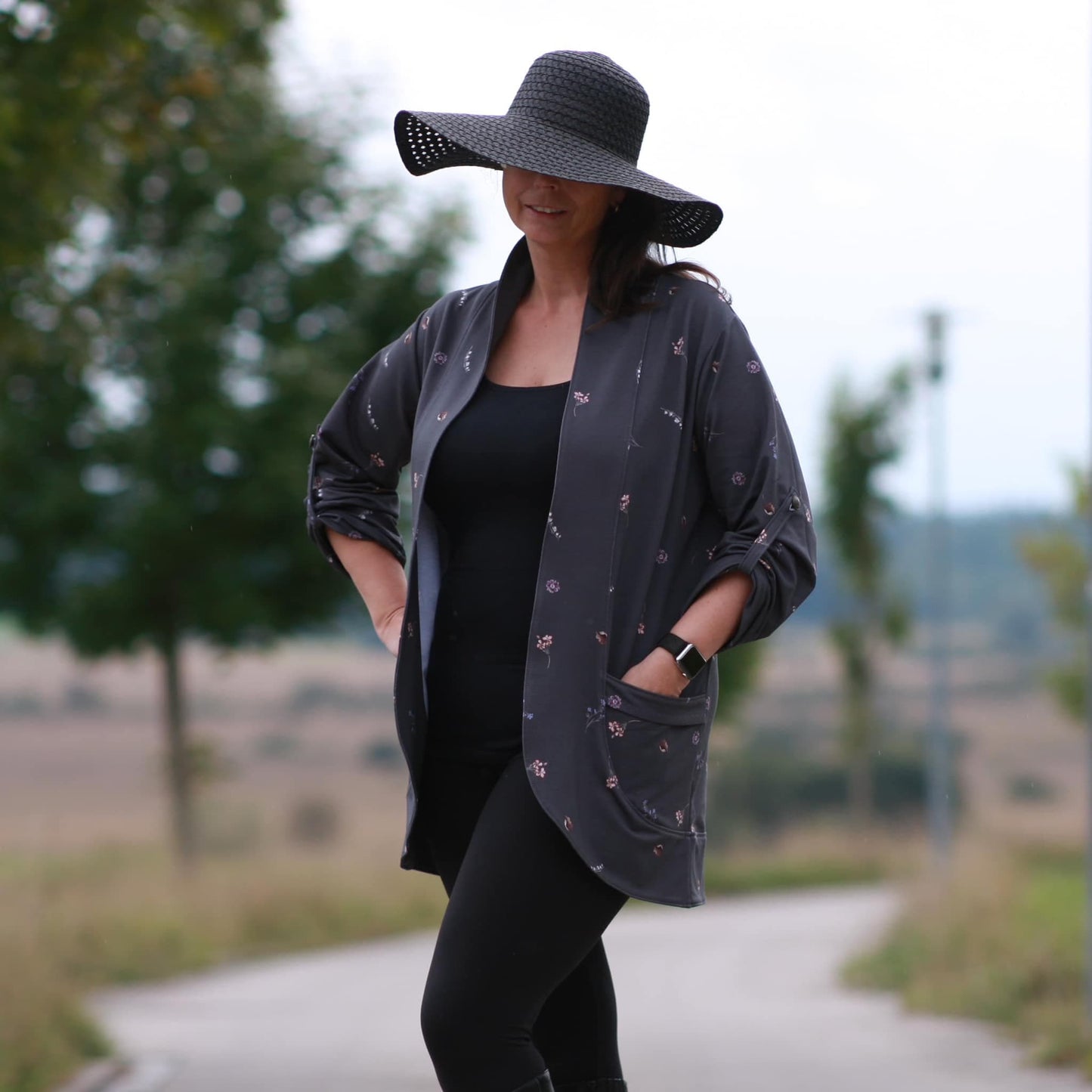 Sannys Sweat Blazer – Gr 32-64 – EBook und Nähanleitung