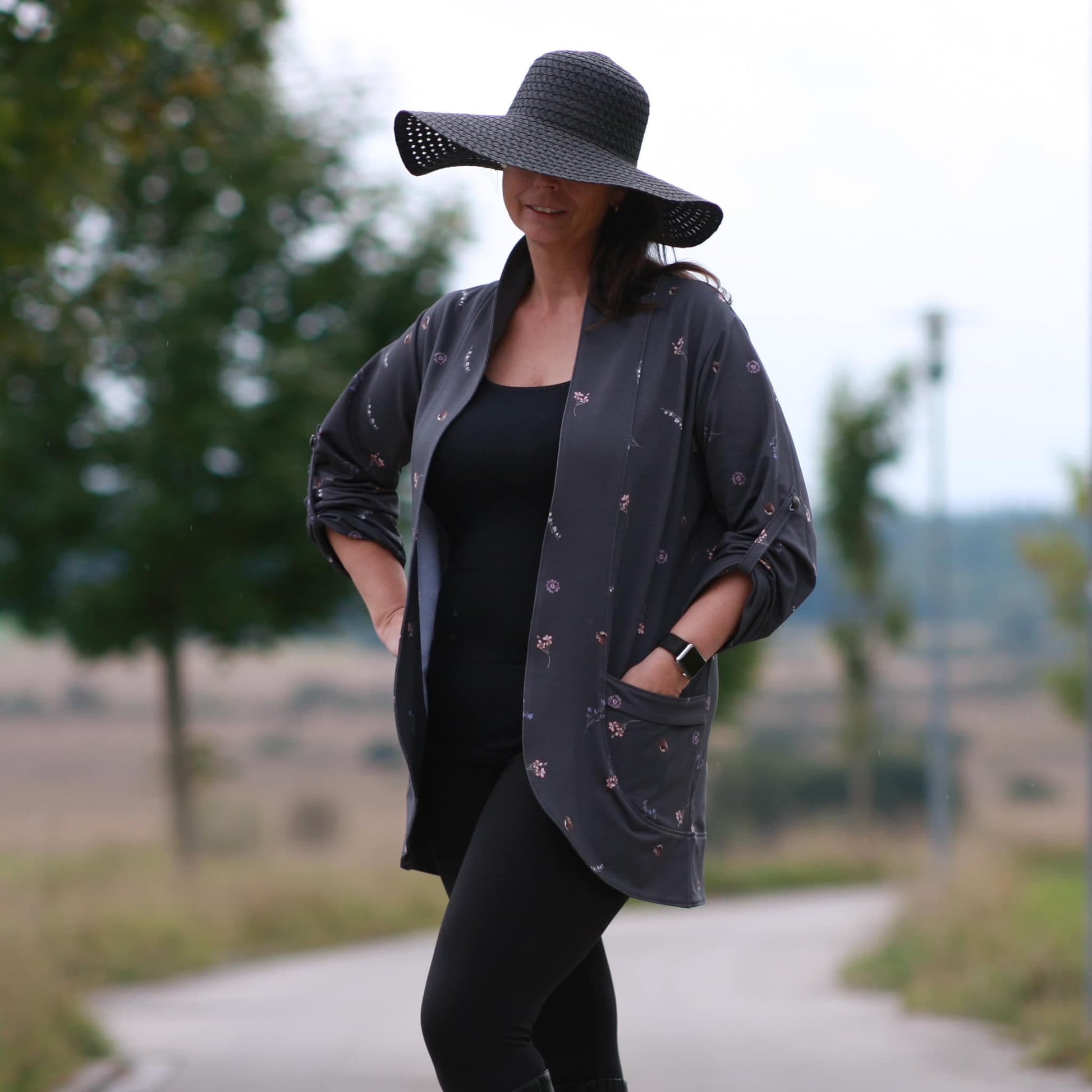 Sannys Sweat Blazer – Gr 32-64 – EBook und Nähanleitung