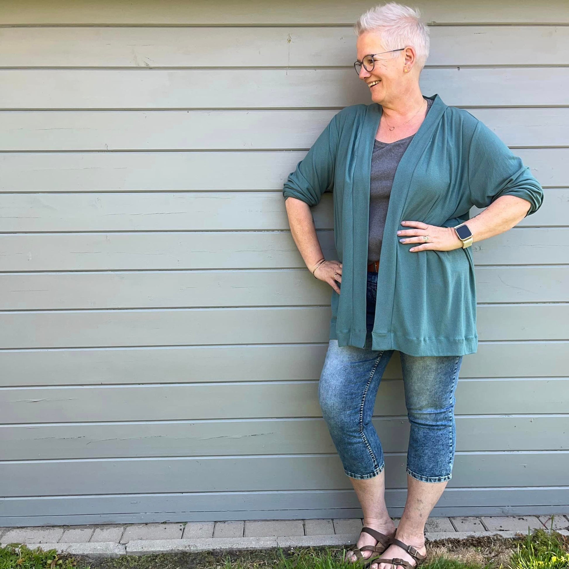 Sannys Shirtjacke – Gr 32-64 – EBook und Nähanleitung