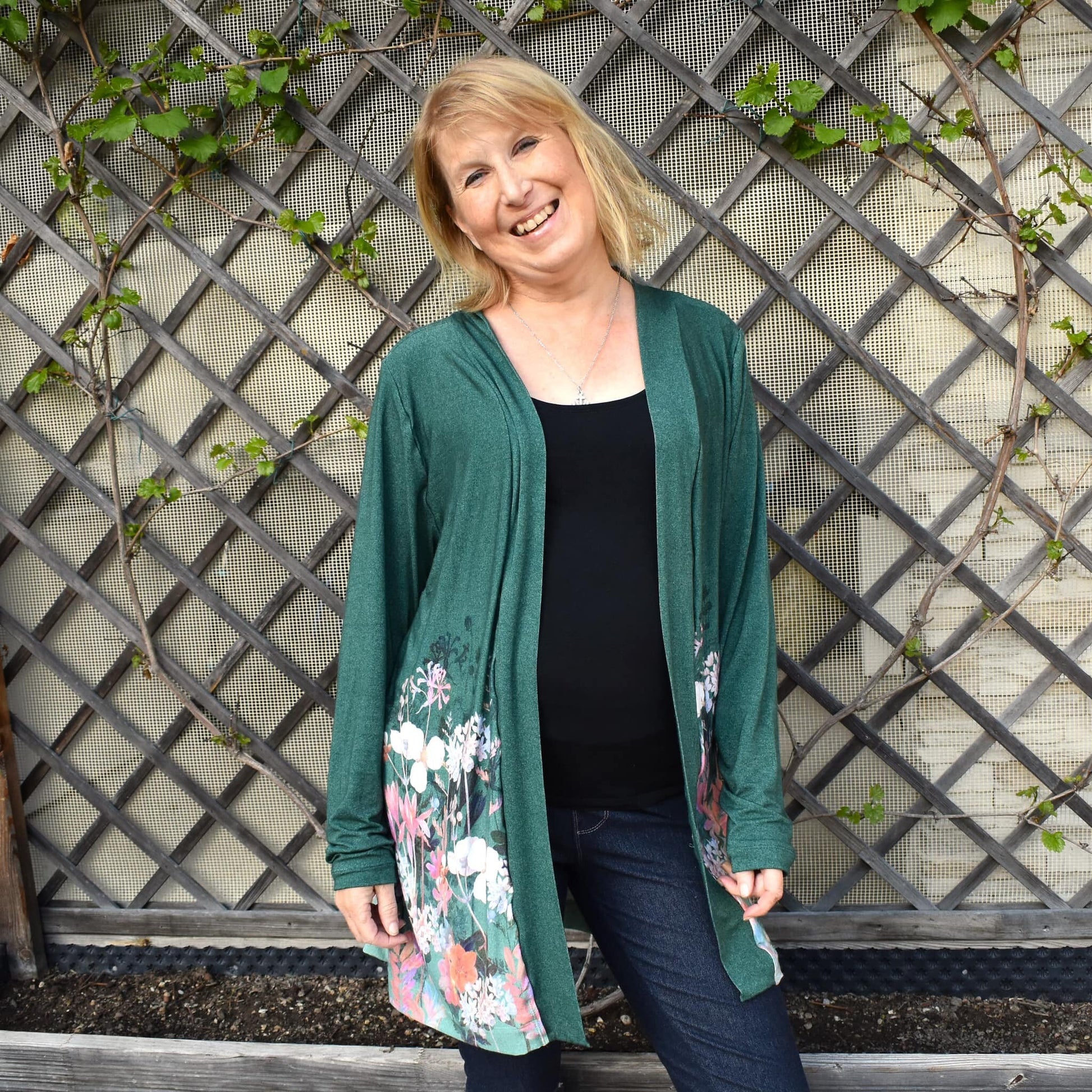 Sannys Shirtjacke – Gr 32-64 – EBook und Nähanleitung