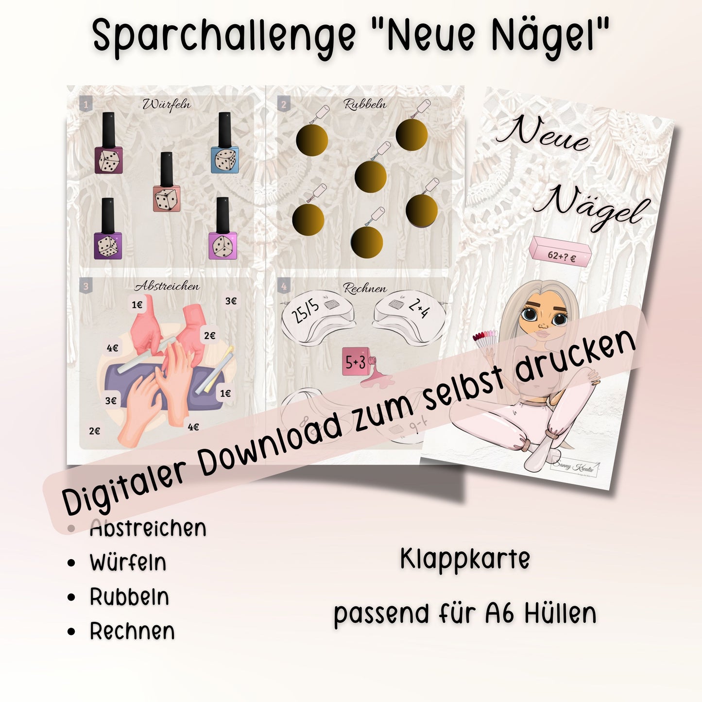Spar-Challenge "Nägel" *Digital*