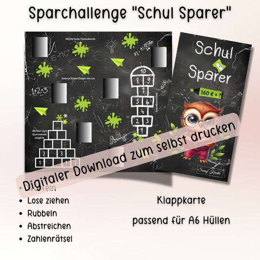 Spar-Challenge "Schulsparer" *Digital*