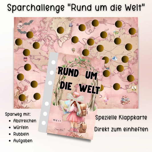 Spar-Challenge "Rund um die Welt"