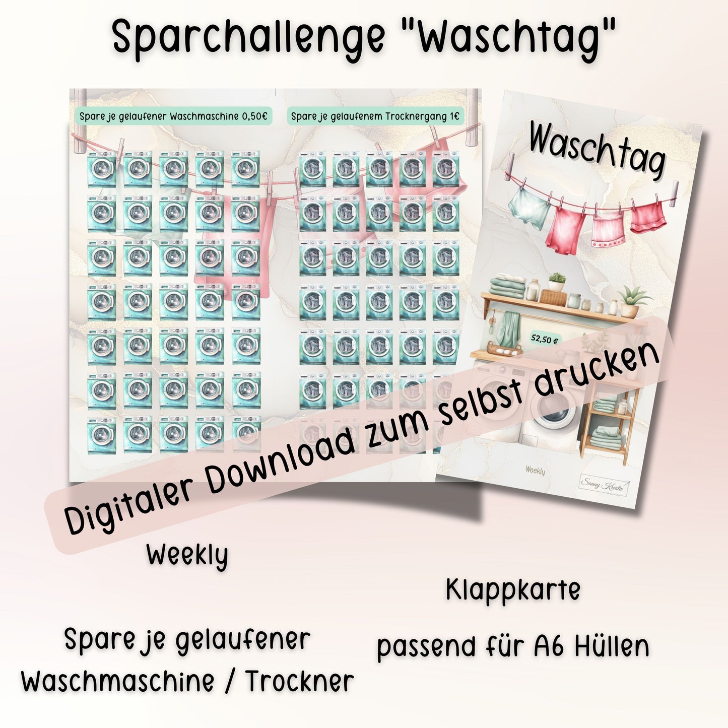 Spar Challenge Weekly "Waschtag" *Digital*